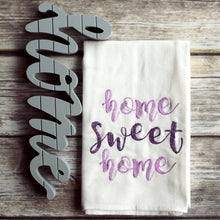 Home Sweet Home 30x30 Tea Towel (4)