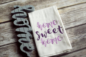 Home Sweet Home 30x30 Tea Towel (4)