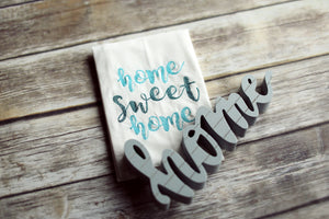 Home Sweet Home 30x30 Tea Towel (4)