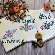 Fall - Lace Bat 30x30 Tea Towel (4)