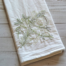 Herbs 30x30 Tea Towel (4)